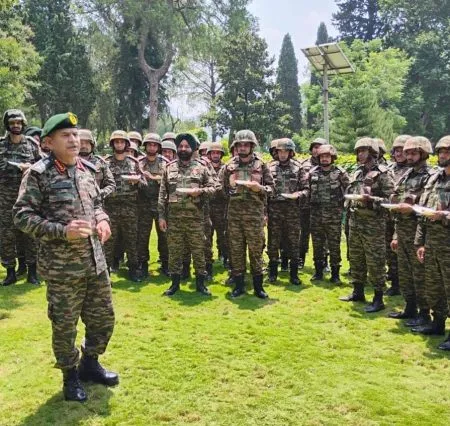 Army chief took stock of Kashmir