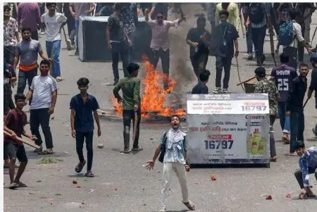 Success for protesting students in Bangladesh
