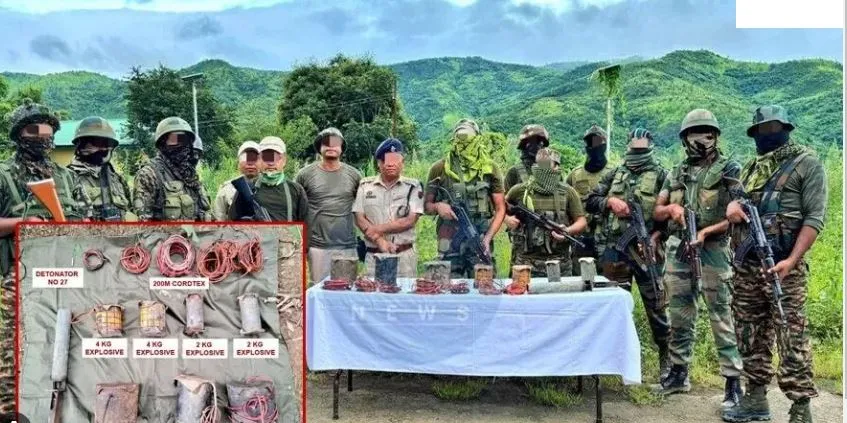 7 IED bombs defused in Manipur