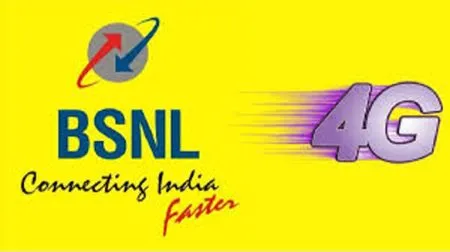 चार महानगरांमध्ये ‘बीएसएनएल’4-जी सेवा 50 thousand 4-G sites of 'BSNL'