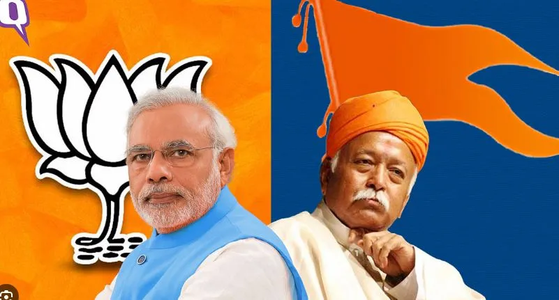 संघाकडून भाजप सरकारची प्रशंसा Sangh praises BJP government