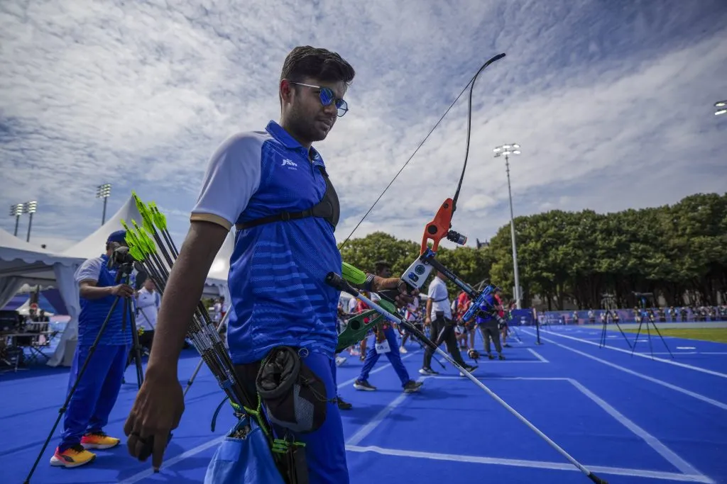 पदकांचा दुष्काळ संपविण्यासाठी भारतीय तिरंदाज सज्ज Indian archers ready to end medal drought