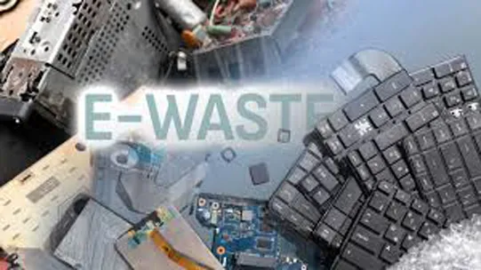 E-waste increased by 163 percent in India