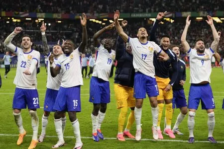France beat Portugal 5-3 in penalty shootout