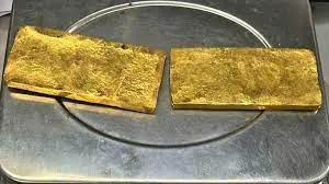 1.16 crore worth of gold seized at Tiruchirappalli airport
