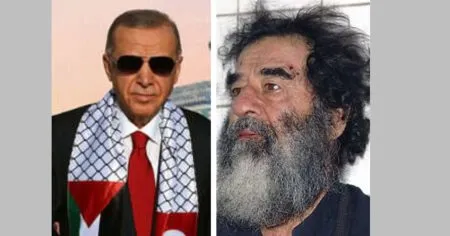 तुर्कियेच्या अध्यक्षांची इस्रायलला धमकी Turkey's president threatens Israel