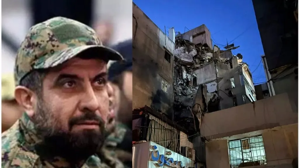 Hezbollah commander killed by Israel