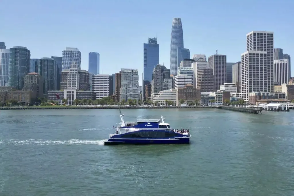 For the first time, the boat will run on hydrogen fuel