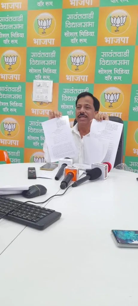 दीपक केसरकरांची मंत्रिमंडळातून हकालपट्टी करा – राजन तेली