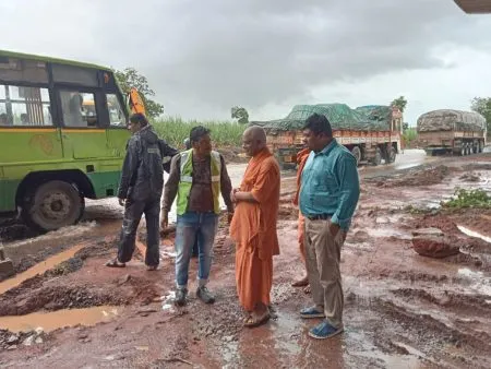 Rumors of National Highway Blockage