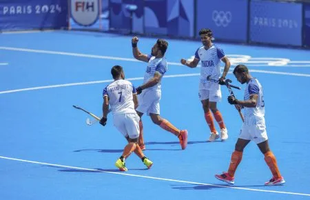 India held Argentina to a draw