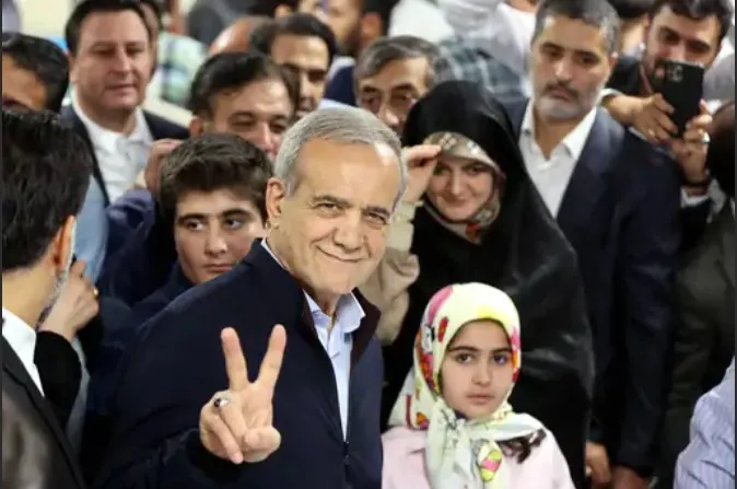 Massoud Pazhashkian is the new president of Iran