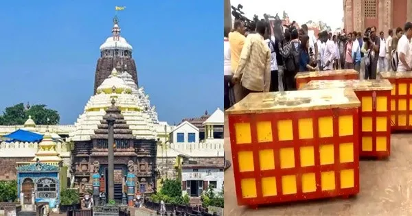 Jagannath temple treasure opened after 46 years