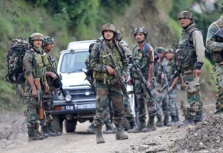 Army deployment in Jammu