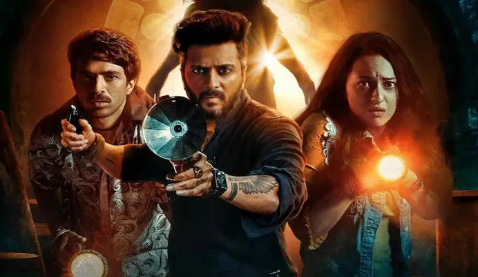 Sonakshi Sinha in 'Kakuda'