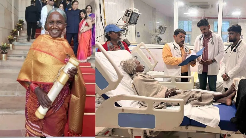 पद्मश्री कमला पुजारी यांचे हृदयविकाराने निधन Padmashri Kamala Pujari passed away due to heart failure