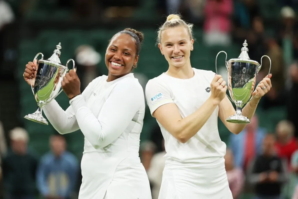 Townsend-Siniakova, Patten-Heliovera winners