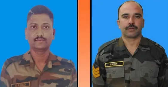 Two jawans died during arms repair