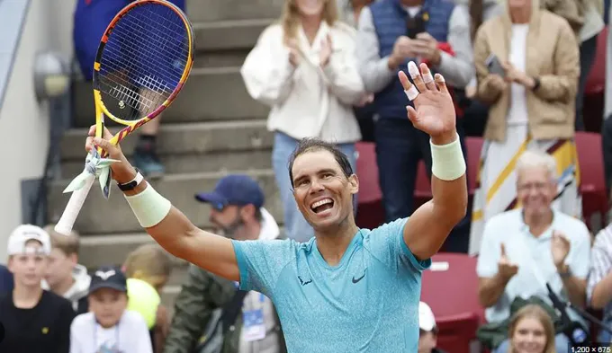 स्पेनचा राफेल नदाल अंतिम फेरीत Spain's Rafael Nadal in the final