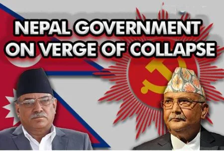 Defeat of Nepal's 'colossal' government