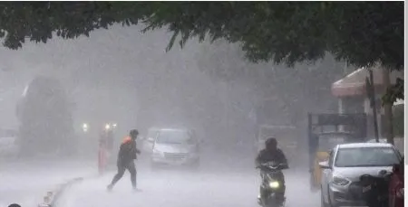 Chance of rain in Goa for three days from tomorrow