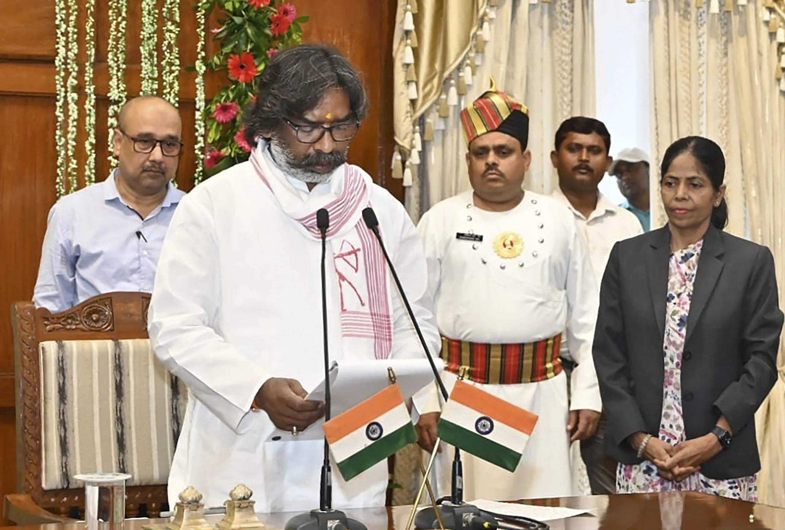 Hemant Soren is the Chief Minister of Jharkhand for the third time