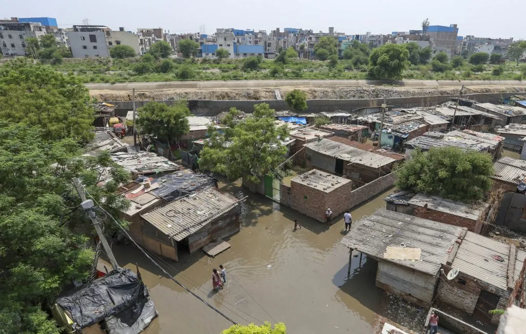 56 people died due to rain and lightning