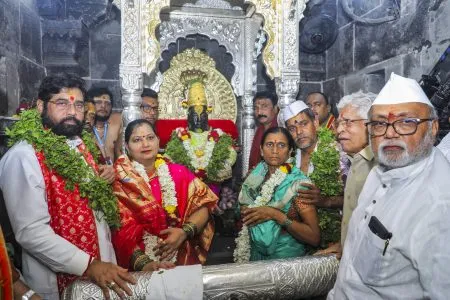Ashadhi Ekadashi Mahapuja Vitthal Rukmini completed CM Eknath Shinde