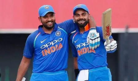 Special training for Rohit, Virat