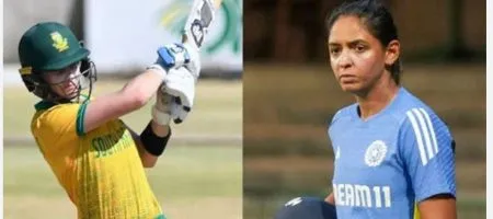 भारत-द.आफ्रिका महिला टी-20 मालिका India-Africa Women's T20 Series