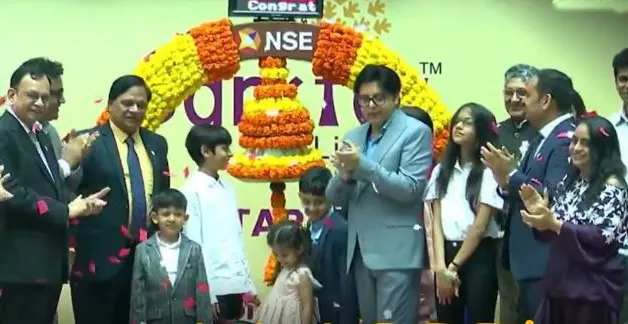 Shares of Sunstar Limited listed at 109