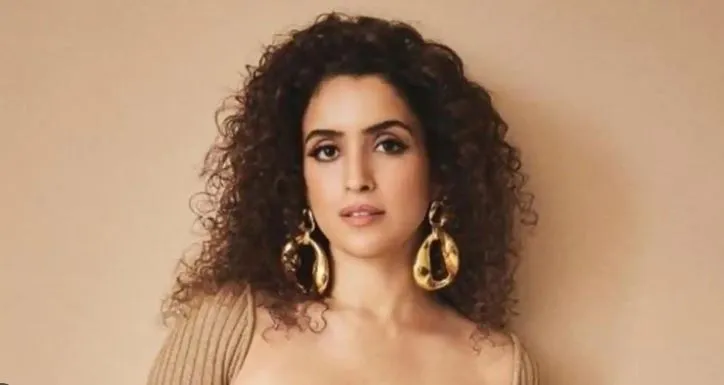 Sanya is in discussion due to her role in 'Mrs.'