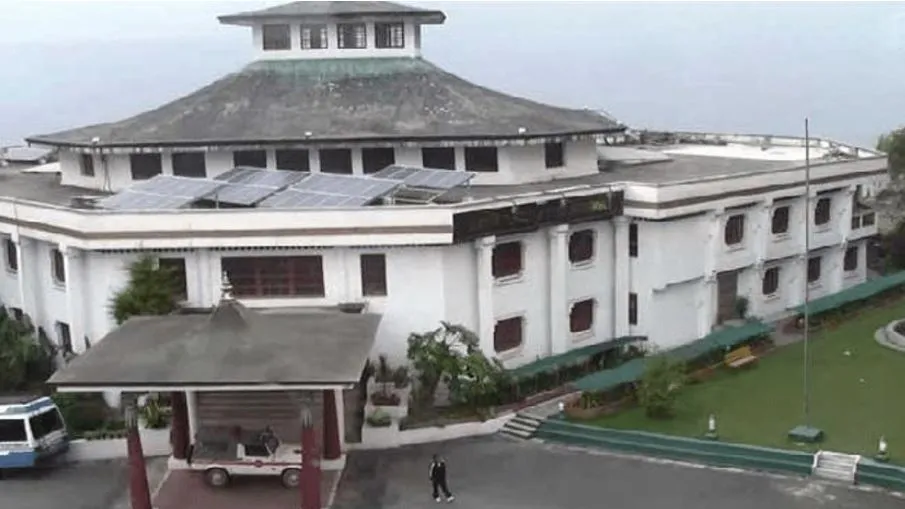 The Sikkim Assembly is completely free of opposition