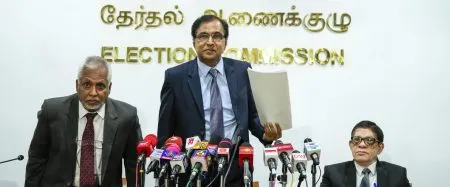 Presidential Election in Sri Lanka on September 21