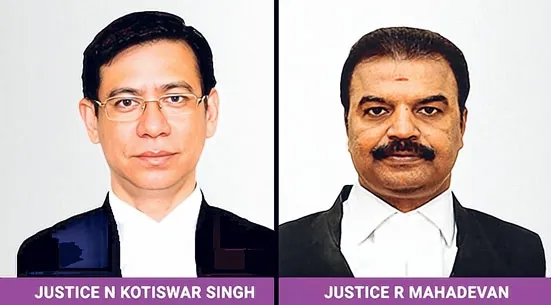 Appointment of 2 more judges in Supreme Court