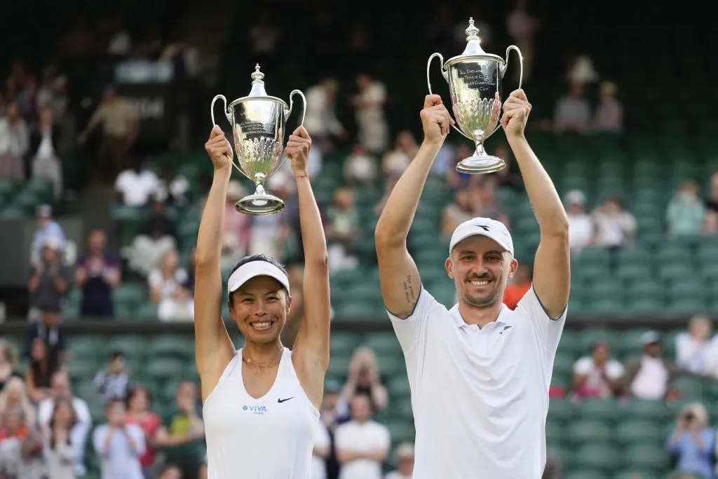 Wei-Zielensky mixed doubles winner