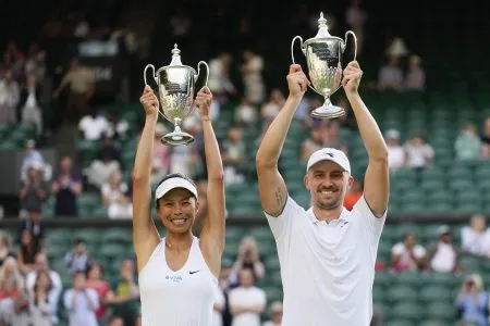Wei-Zielensky mixed doubles winner