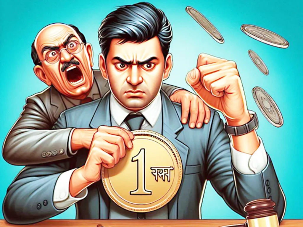 The limit is reached! An income tax dispute of just one rupee