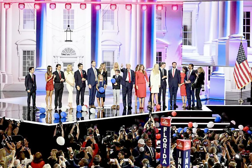 God saved me: Donald Trump