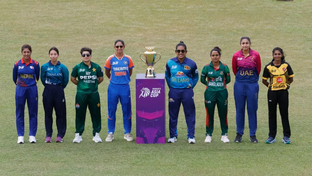 Women's Asia Cup battle from tomorrow