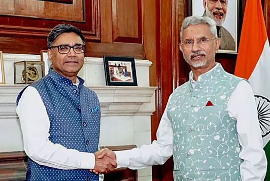 Vikram Misri is the new foreign secretary of the country