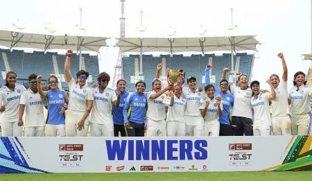 Indian women's resounding victory over Africa