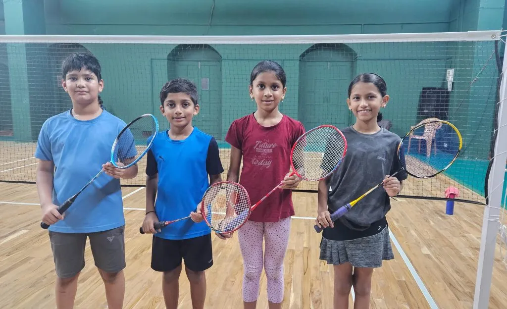 जिल्हास्तरीय सेटल बॅडमिंटन स्पर्धेला उत्स्फुर्त प्रतिसाद Enthusiastic response to District Level Settle Badminton Tournament