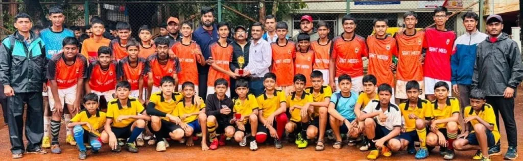 संत मीरा, शांतीनिकेतन खानापूर संघ विजेते Sant Meera, Shantiniketan Khanapur team winners