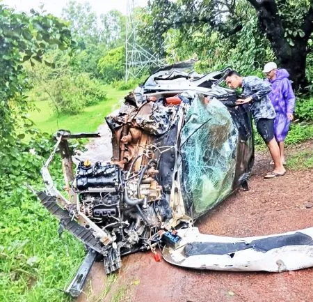 Two youths were killed in a terrible accident