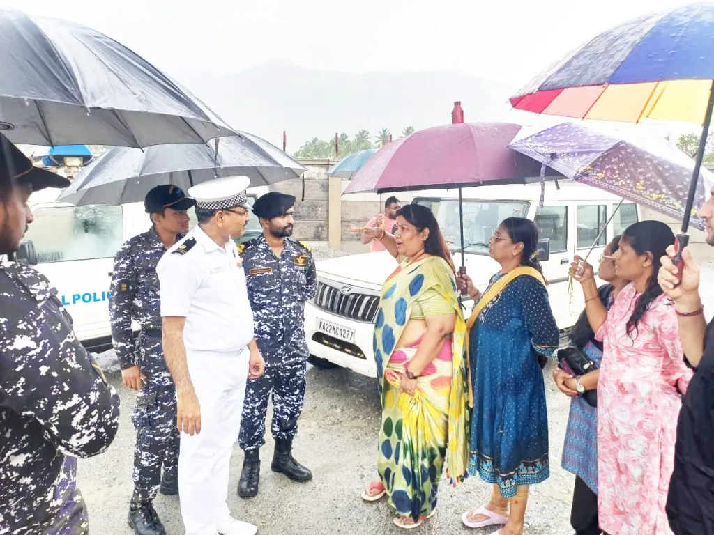 Heavy rain continues in Karwar district