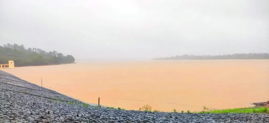 Rakskop Reservoir water level stable