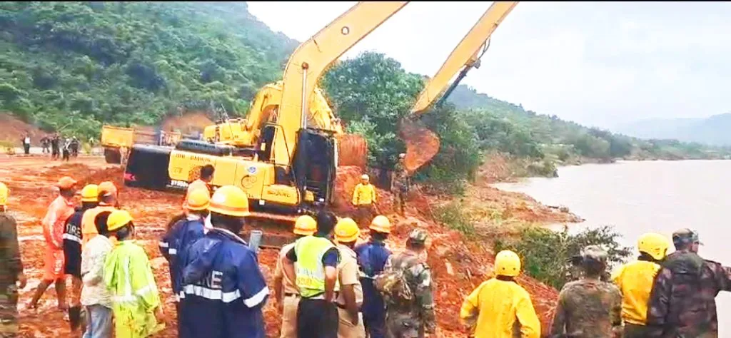 नवव्या दिवशीही ऑपरेशन गंगावळी सुरूच Operation Gangavli continued on the ninth day as well