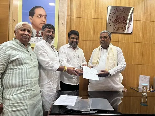 अलमट्टी धरणातील पाण्याच्या विसर्गाचे योग्य नियोजन करावे…सतेज पाटीलांनी घेतली कर्नाटकच्या मुख्यमंत्र्यांची भेट mla Satej Patil Almatti Dam