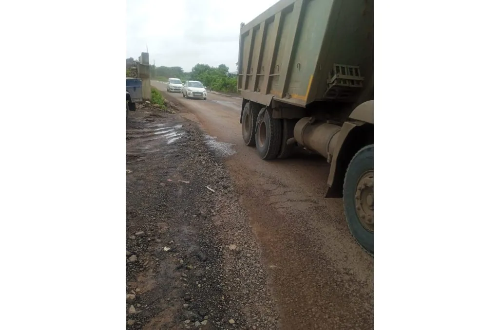 Double traffic started on Mangur Phata